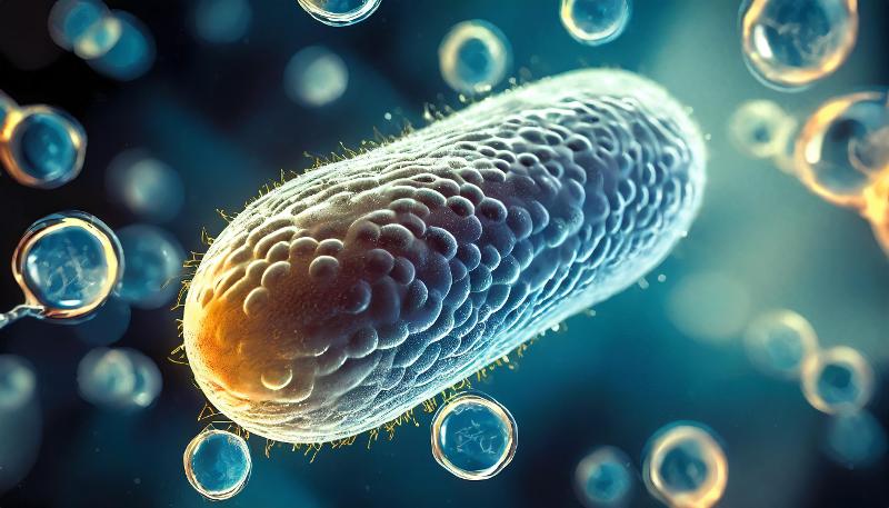 Bacterial vesicles